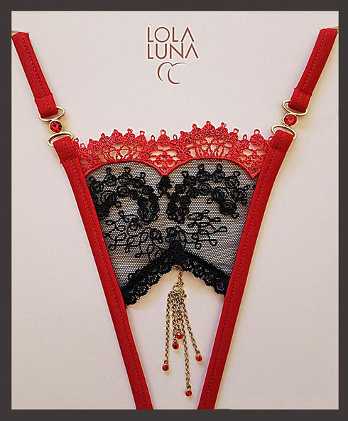 Chloe open open string - lolaluna.com